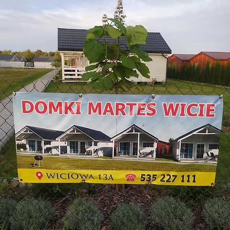 Domki Martes Wicie 威西 外观 照片