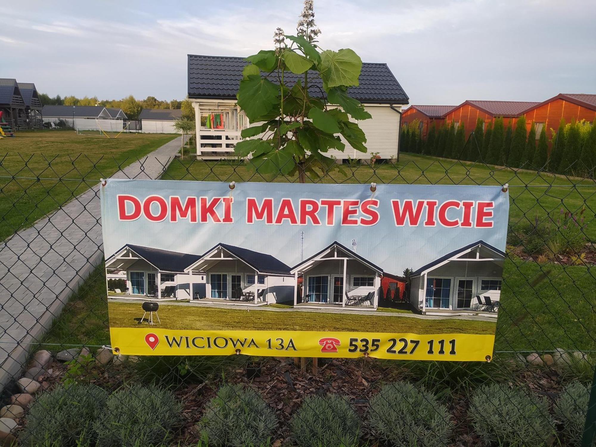 Domki Martes Wicie 威西 外观 照片