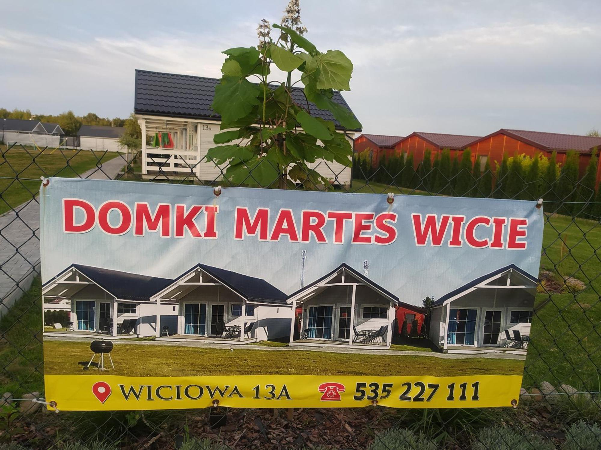 Domki Martes Wicie 威西 外观 照片
